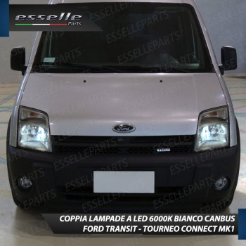 Lampade T10 W5W 5 LED luci posizione Ford Transit Connect
