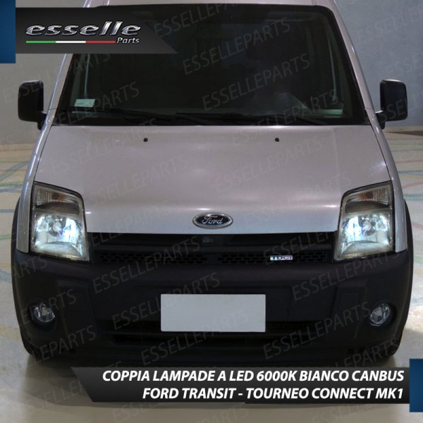 Luci posizione T10 W5W 10 LED Canbus Ford Transit Connect