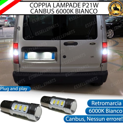 Coppia LED Retromarcia 15 LED Canbus 6000K PER FORD TRANSIT CONNECT MK1