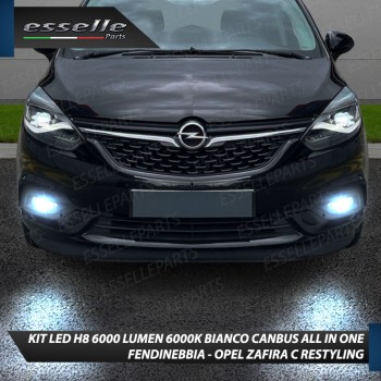 Kit Full LED H8 6000 LUMEN Canbus 6000K Fendinebbia OPEL ZAFIRA C RESTYLING Kit Full LED H8 6000 LUMEN Canbus 6000K Fendinebbia OPEL ZAFIRA C RESTYLING