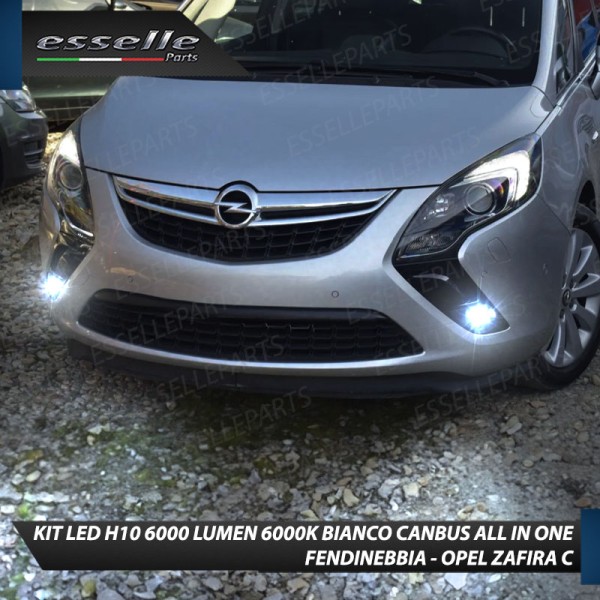 Kit Full LED H10 6000 LUMEN Fendinebbia per OPEL ZAFIRA C