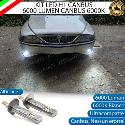 Kit Full LED coppia H1 6000 LUMEN Fendinebbia per LANCIA Y