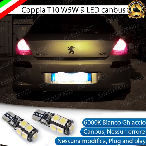 Luci targa 9 LED Canbus PEUGEOT 308