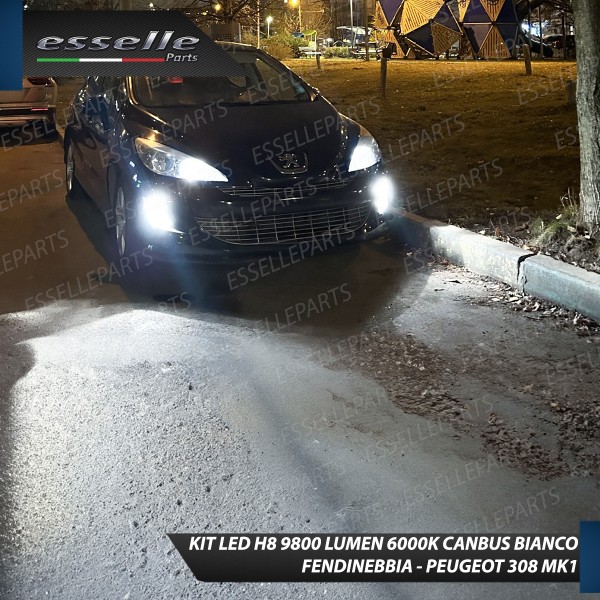 Kit Full LED H8 Fendinebbia PEUGEOT Peugeot 308 MK1