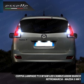 Luci Retromarcia 13 LED 5 Mazda 5