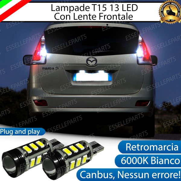 Luci Retromarcia 13 LED 5 Mazda 5
