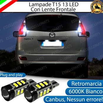 Luci Retromarcia 13 LED 5 Mazda 5