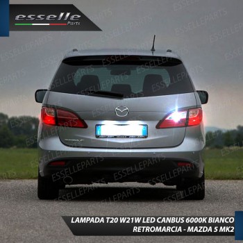 Luce Retromarcia 15 LED T20 5 MAZDA 5 MK2