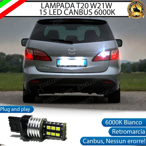 Luce Retromarcia 15 LED T20 5 MAZDA 5 MK2