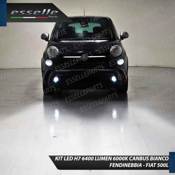 Kit Full LED Fendinebbia H11 6400 LUMEN FIAT 500L