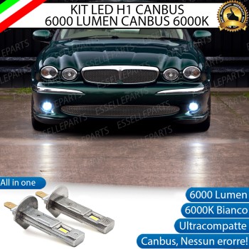Kit Full LED coppia H1 6000 LUMEN Fendinebbia per JAGUAR X-TYPE Kit Full LED coppia H1 6000 LUMEN Fendinebbia per JAGUAR X-TYPE