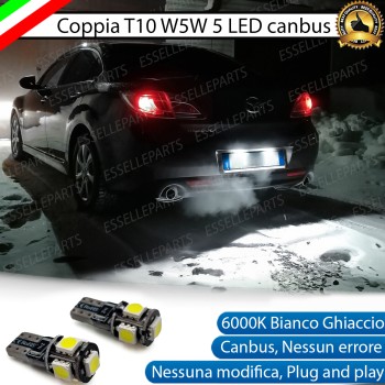 Luci targa 5 LED Canbus Mazda 6 mk2