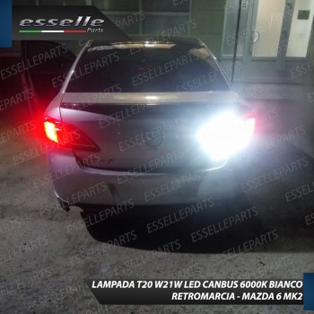 Luce Retromarcia 15 LED T20 MAZDA 6 MK2