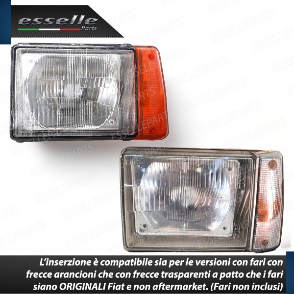 Conversione Fari Full LED 6000k canbus per FIAT PANDA MK1