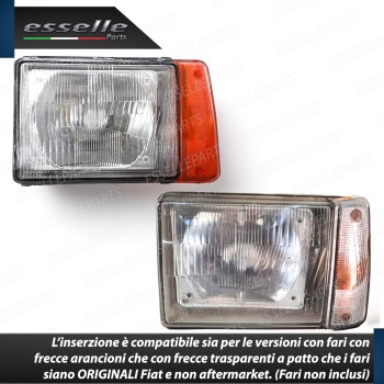 Conversione Fari Full LED 6000k canbus per FIAT PANDA MK1