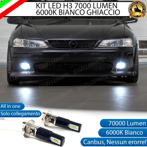 Kit Full LED H3 7000 Lumen Fendinebbia Opel Vectra B
