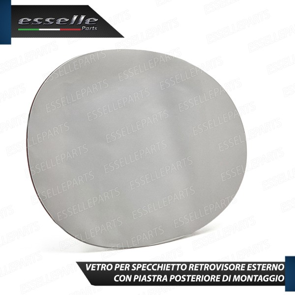 Specchietto Retrovisore esterno Laterale di Ricambio per Citroen C1
