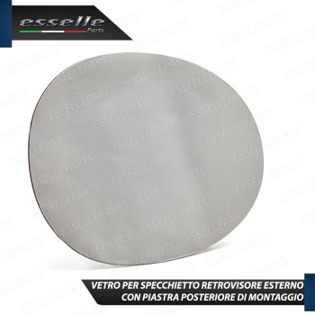 Specchietto Retrovisore esterno Laterale di Ricambio per Citroen C1