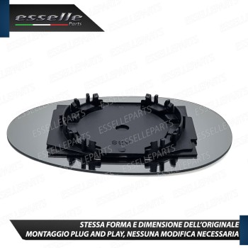 Specchietto Retrovisore esterno Laterale di Ricambio per Citroen C1