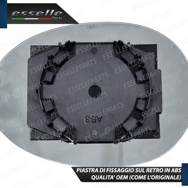 Specchietto Retrovisore esterno Laterale di Ricambio per Citroen C1