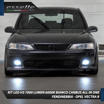 Kit Full LED H3 7000 Lumen Fendinebbia Opel Vectra B Kit Full LED H3 7000 Lumen Fendinebbia Opel Vectra B