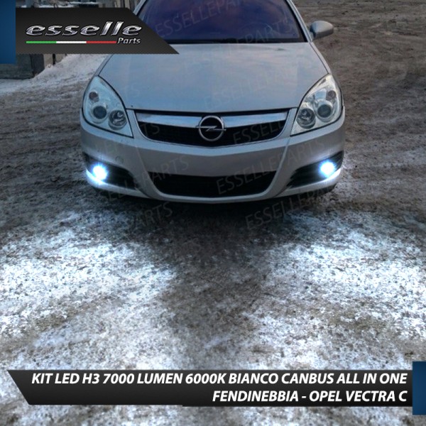 Kit Full LED H3 7000 Lumen Fendinebbia Opel Vectra C