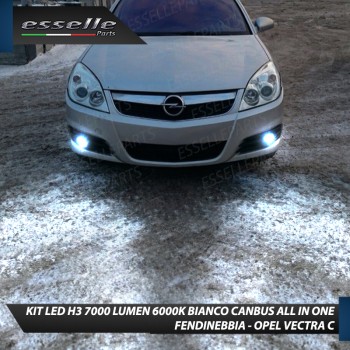 Kit Full LED H3 7000 Lumen Fendinebbia Opel Vectra C Kit Full LED H3 7000 Lumen Fendinebbia Opel Vectra C