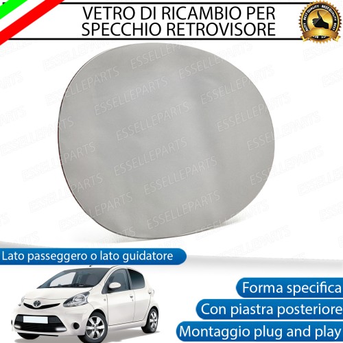 Specchietto Retrovisore esterno Laterale di Ricambio per Toyota Aygo