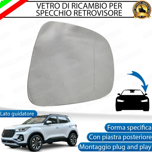 Specchietto Dr 4.0 Retrovisore Lato Guida Sinistro Termico Asferico Riscaldabile