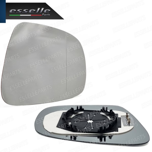 Specchietto Dr 5.0 Retrovisore Lato Guida Sinistro Termico Asferico Riscaldabile