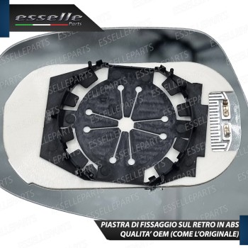 Specchietto Dr 5.0 Retrovisore Lato Passeggero Destro Termico Riscaldabile