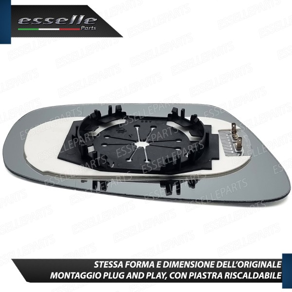 Specchietto Dr 5.0 Retrovisore Lato Passeggero Destro Termico Riscaldabile