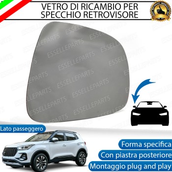 Specchietto Dr 5.0 Retrovisore Lato Passeggero Destro Termico Riscaldabile