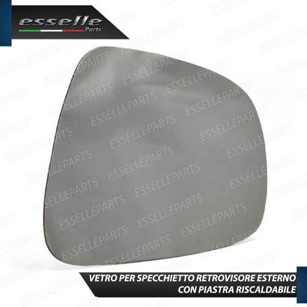 Specchietto Dacia Duster MK2 dal 2018 Retrovisore Lato Passeggero Destro Termico Riscaldabile