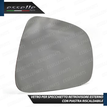 Specchietto Dacia Duster MK2 dal 2018 Retrovisore Lato Passeggero Destro Termico Riscaldabile