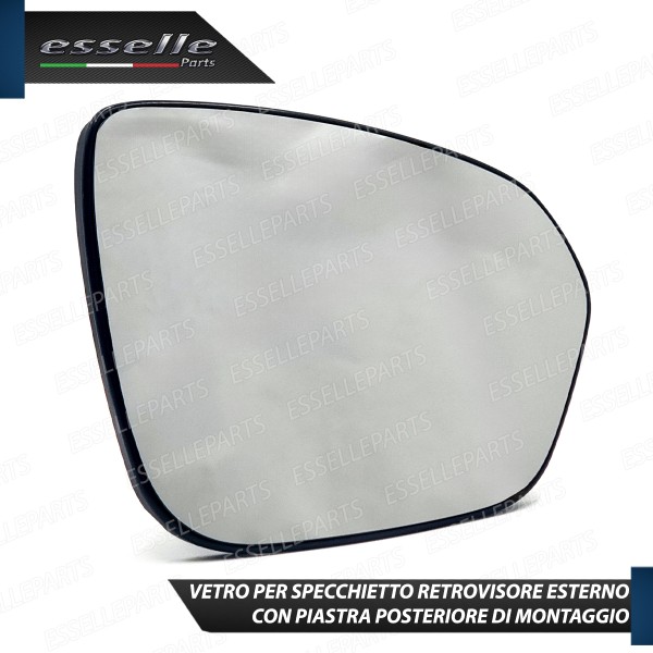 Specchietto Dacia Duster MK2 dal 2018 Retrovisore Lato Guida Sinistro Termico Riscaldabile