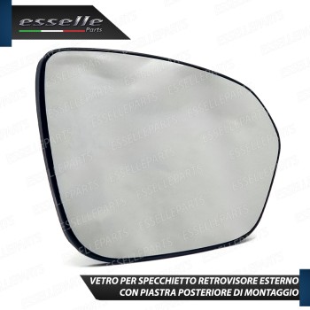 Specchietto Dacia Duster MK2 dal 2018 Retrovisore Lato Guida Sinistro Termico Riscaldabile