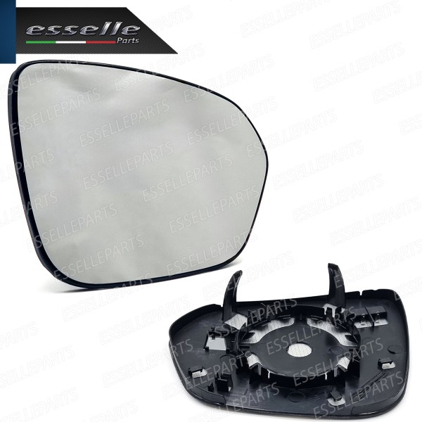 Specchietto Dacia Duster MK2 dal 2018 Retrovisore Lato Guida Sinistro Termico Riscaldabile