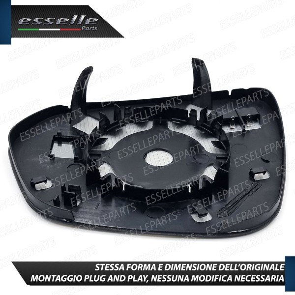 Specchietto Dacia Duster MK2 dal 2018 Retrovisore Lato Guida Sinistro Termico Riscaldabile