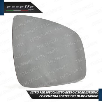 Specchietto Dacia Duster MK1 dal 2014 al 2017 Retrovisore Lato Passeggero Destro