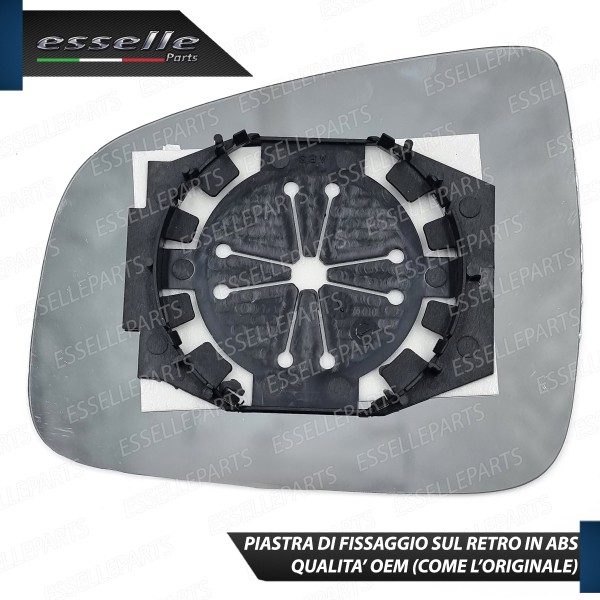 Specchietto Dacia Logan dal 2008 al 2012 Retrovisore Lato Passeggero Destro