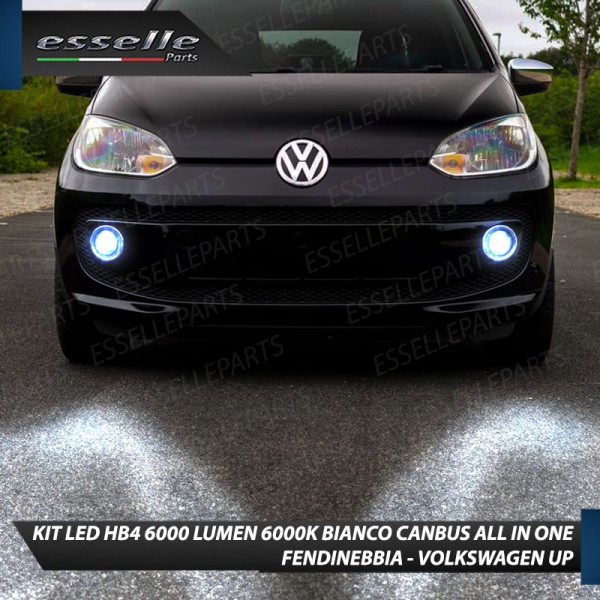 Kit LED Fendinebbia Volkswagen Up 2017 Luce Bianca Canbus
