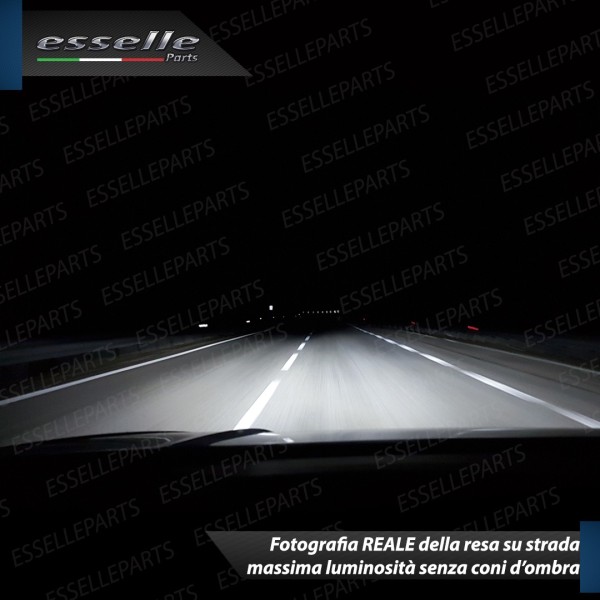 Kit MONO LED Anabbaglianti + Abbaglianti coppia HIR 12000 LUMEN OPEL ASTRA J GTC