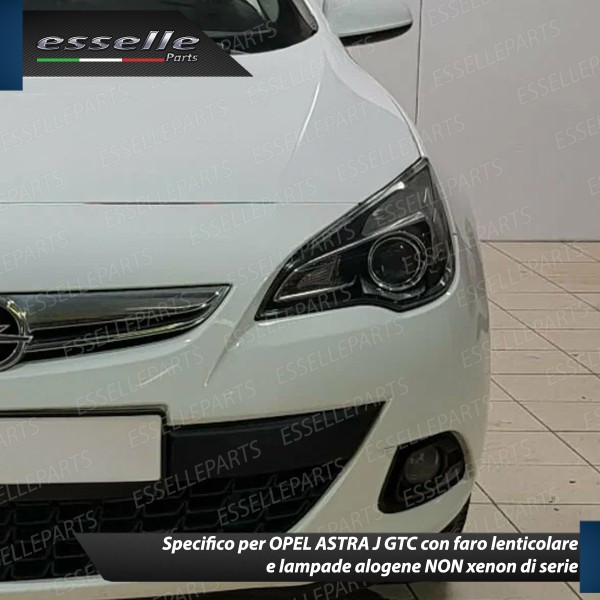 Kit LED 360° Anabbaglianti + Abbaglianti HIR 9600 LUMEN OPEL ASTRA J GTC