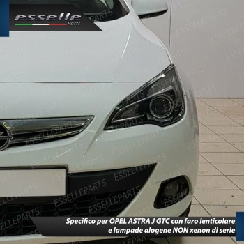 Kit LED 360° Anabbaglianti + Abbaglianti HIR 9600 LUMEN OPEL ASTRA J GTC Kit LED 360° Anabbaglianti + Abbaglianti HIR 9600 LUMEN OPEL ASTRA J GTC