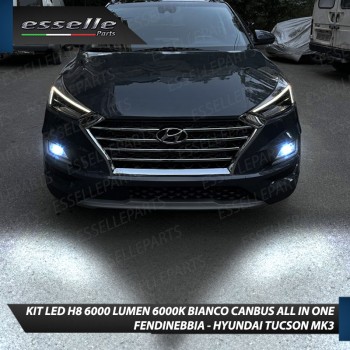 Kit Full LED H8 6000 LUMEN Canbus 6000K Fendinebbia HYUNDAI TUCSON MK3 RESTYLING Kit Full LED H8 6000 LUMEN Canbus 6000K Fendinebbia HYUNDAI TUCSON MK3 RESTYLING