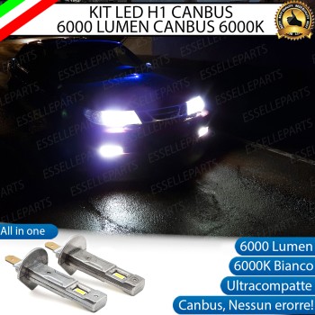 Kit Full LED coppia H1 6000 LUMEN Fendinebbia per Saab 9-5