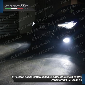 Kit Full LED H11 6000 LUMEN Canbus 6000K Fendinebbia AUDI A1 8x Pre-Restyling Kit Full LED H11 6000 LUMEN Canbus 6000K Fendinebbia AUDI A1 8x Pre-Restyling
