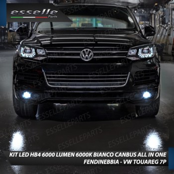 Kit Full LED HB4 6000 LUMEN Canbus 6000K Bianco Fendinebbia per VW TOUAREG 7P Kit Full LED HB4 6000 LUMEN Canbus 6000K Bianco Fendinebbia per VW TOUAREG 7P