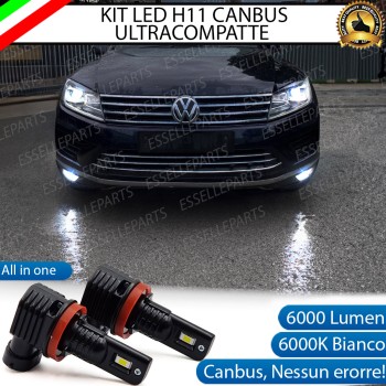 Kit Full LED H11 6000 LUMEN Canbus 6000K Bianco Fendinebbia VW TOUAREG 7P RESTYLING Kit Full LED H11 6000 LUMEN Canbus 6000K Bianco Fendinebbia VW TOUAREG 7P RESTYLING